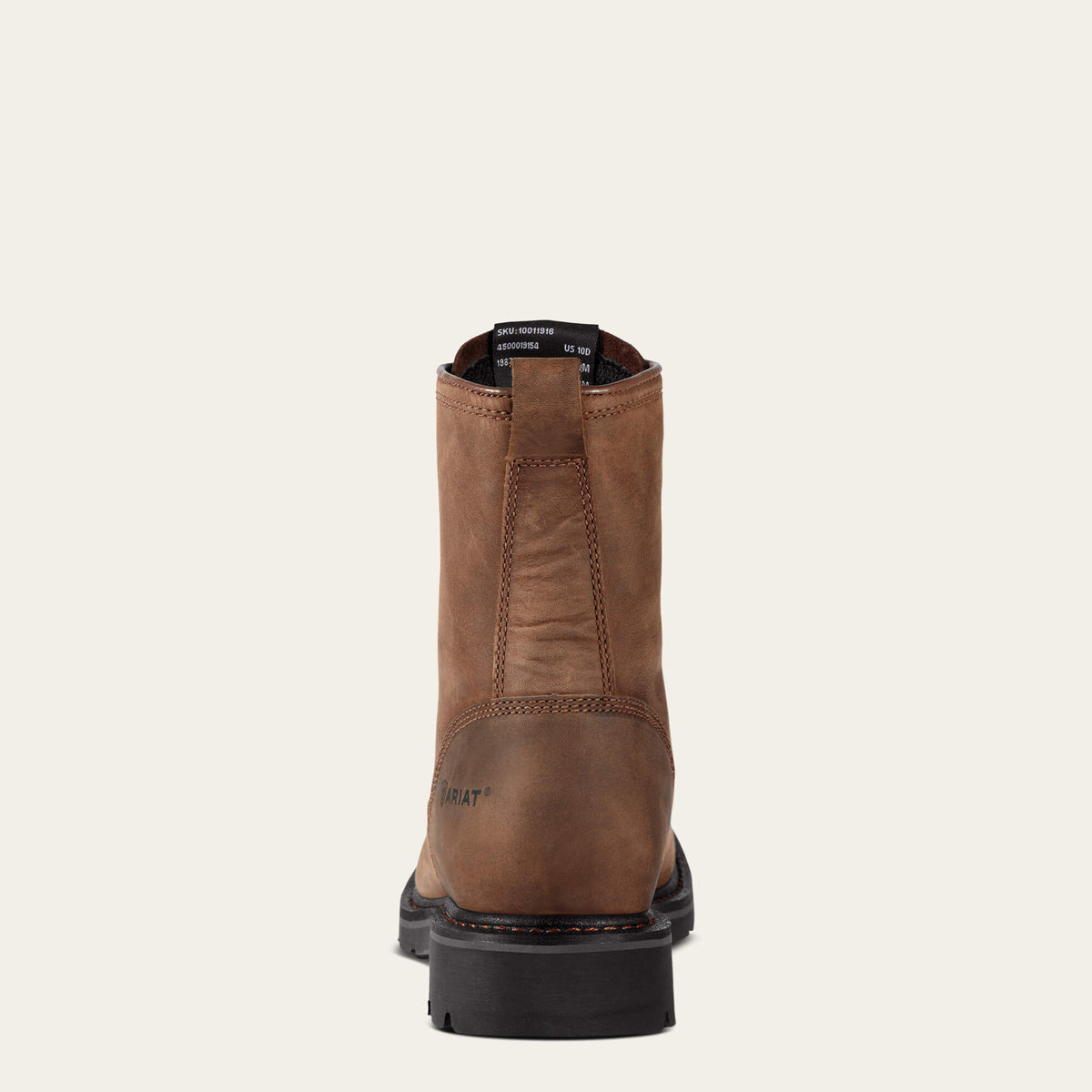 Ariat Signature Cascade 8" Wide Square Toe Steel Toe Work Boot