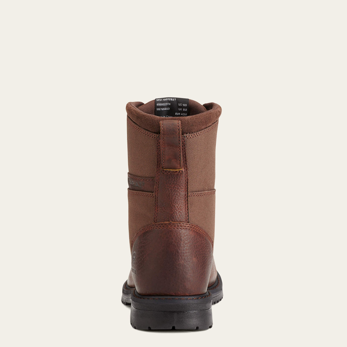 Ariat Special Offer RigTek 8" Wide Square Toe Composite Toe Work Boot