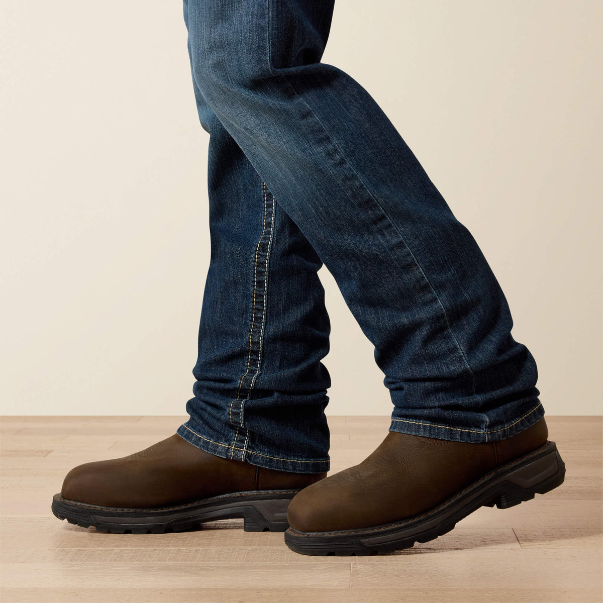 Ariat Popular FR M7 Slim Stretch DuraLight Shoreway Straight Leg Jean