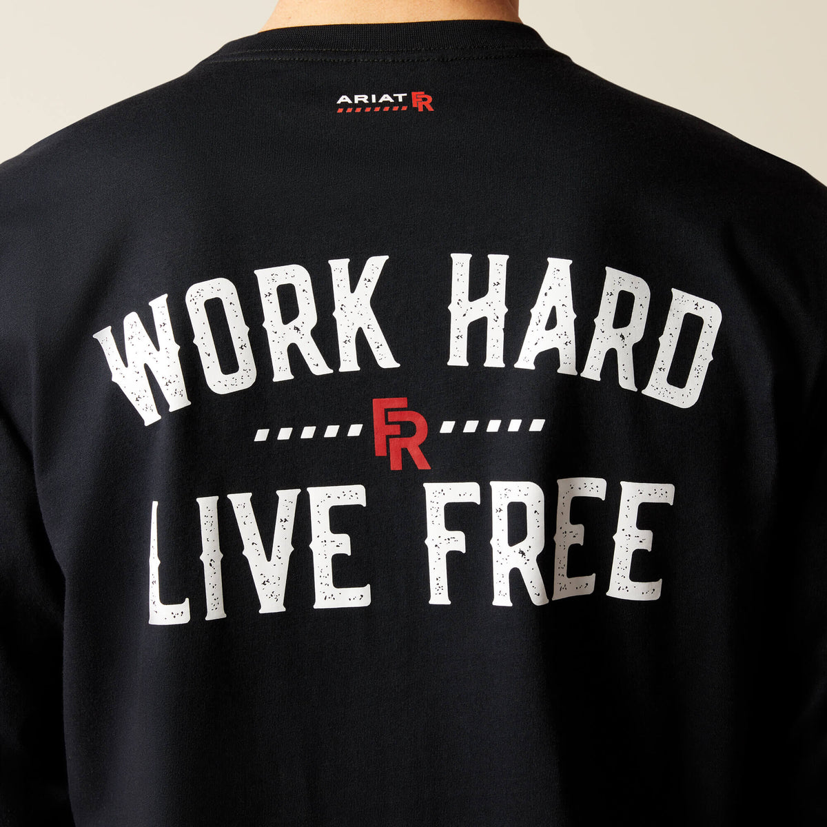 Ariat Premium FR Work Hard Live Free T-Shirt