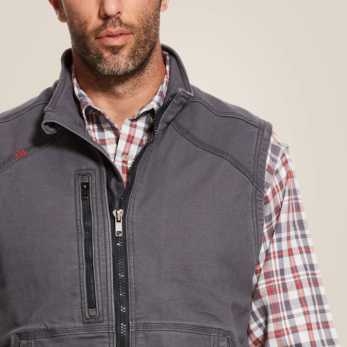 Ariat Smart Buy FR DuraLight Cordura Canvas Vest