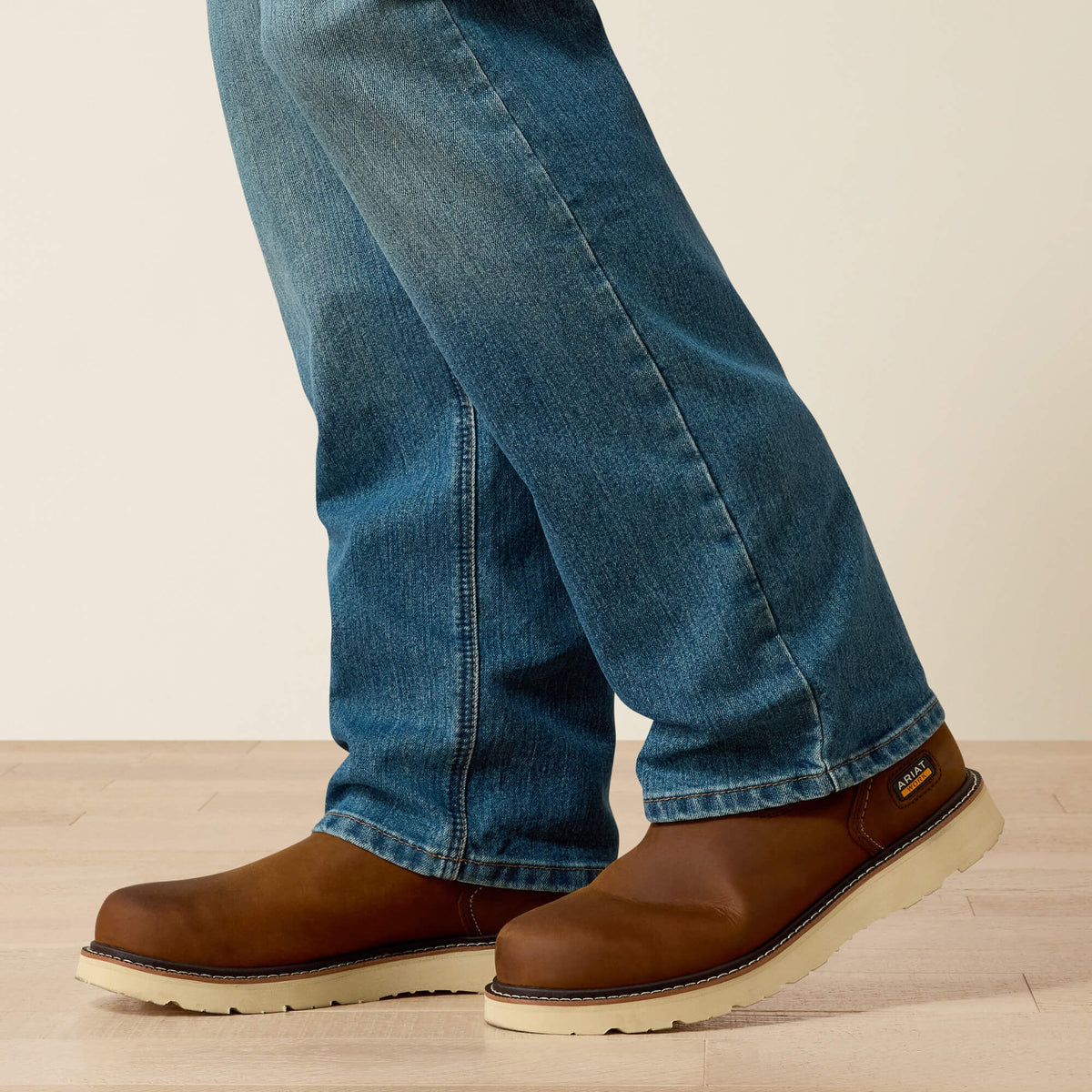 Ariat Essential Rebar M5 DuraStretch Basic Stackable Straight Leg Jean