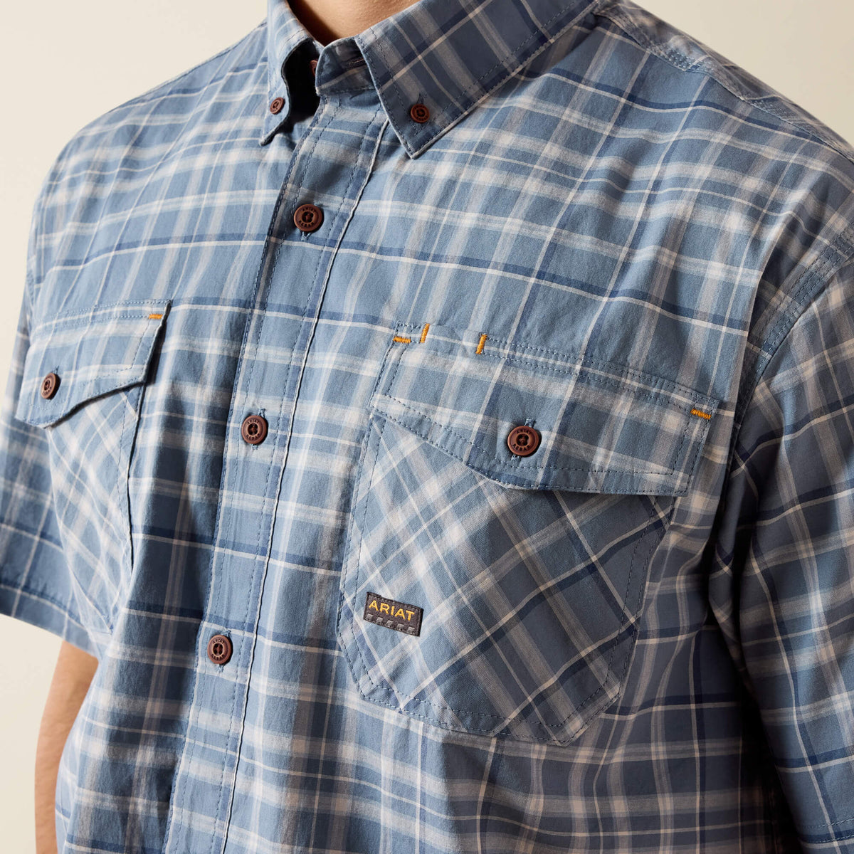 Ariat Best Price Rebar Made Tough DuraStretch Work Shirt
