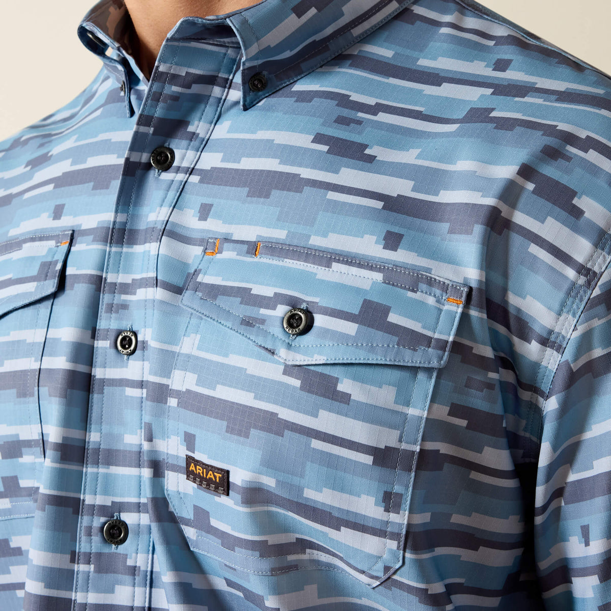 Ariat Essential Rebar Made Tough VentTEK DuraStretch Work Shirt