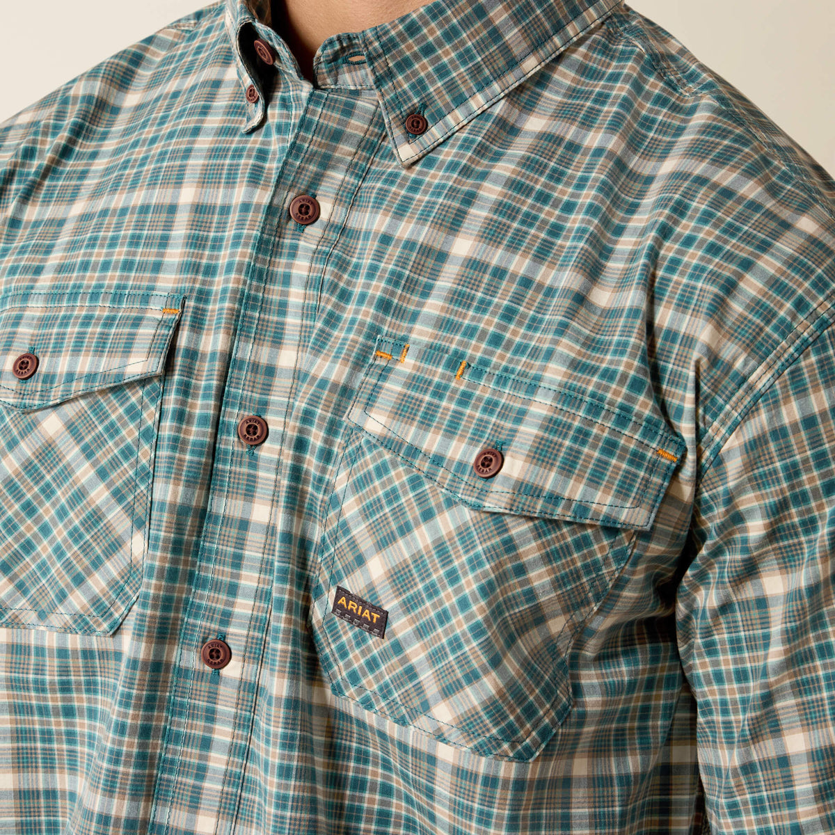 Ariat Top Pick Rebar Made Tough DuraStretch Work Shirt