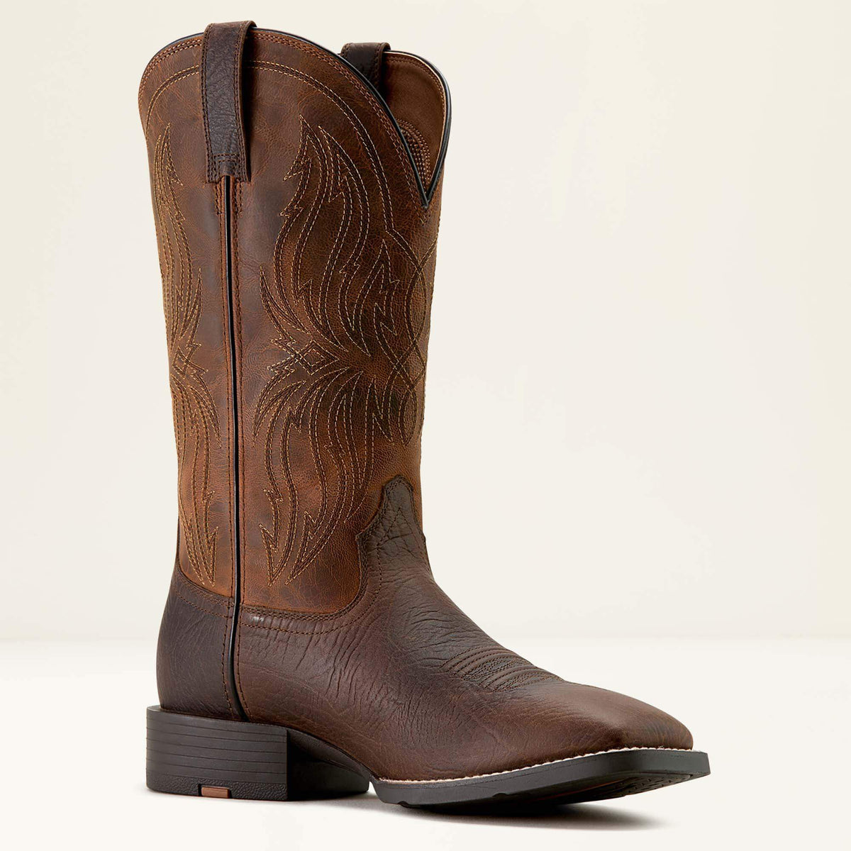 Ariat Quality Sport Rustler Wide Square Toe Cowboy Boot