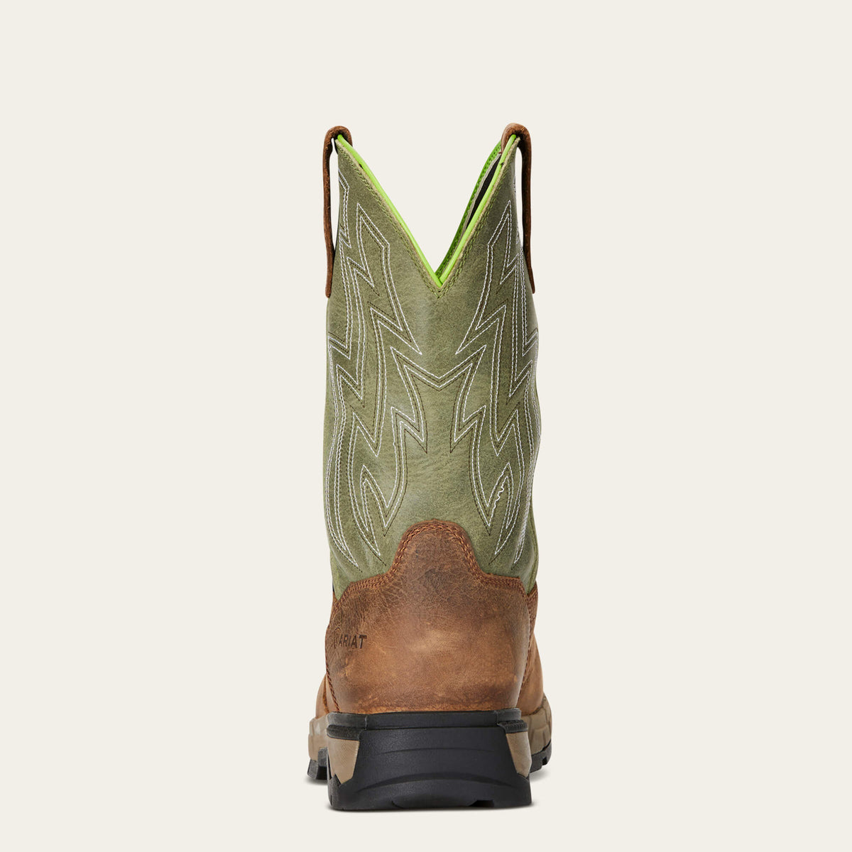 Ariat Featured Rebar Flex Western Waterproof Work Boot