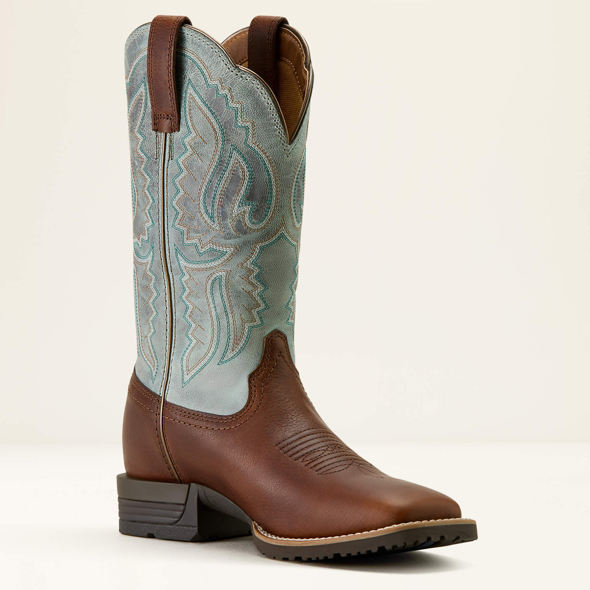 Ariat Featured Hybrid Ranchwork Wide Square Toe Western Boot