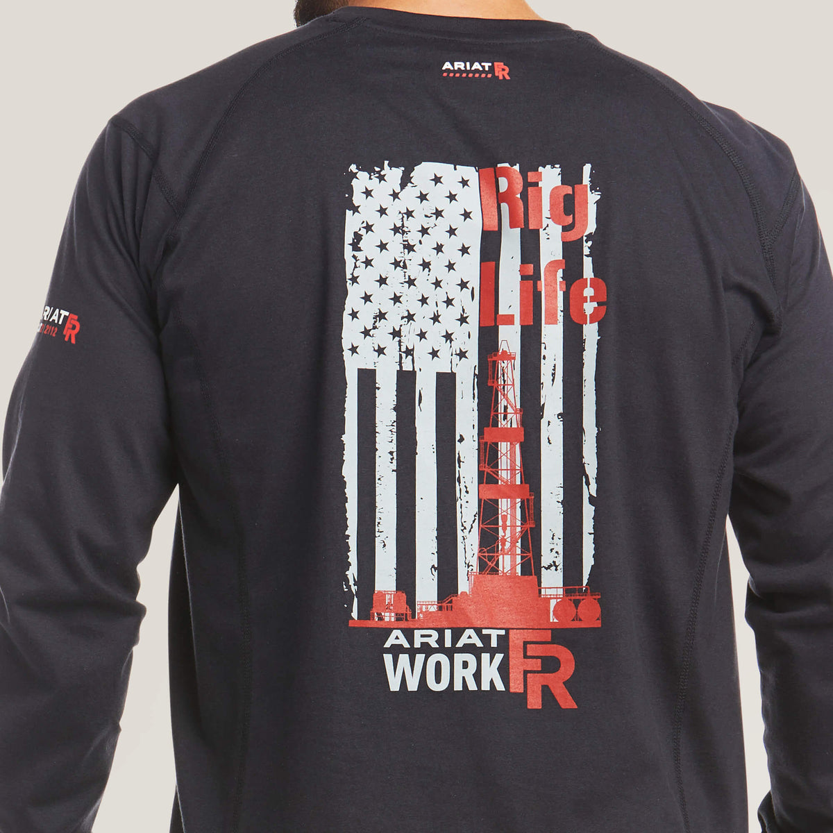 Ariat Best Seller FR Air Rig Life Graphic T-Shirt