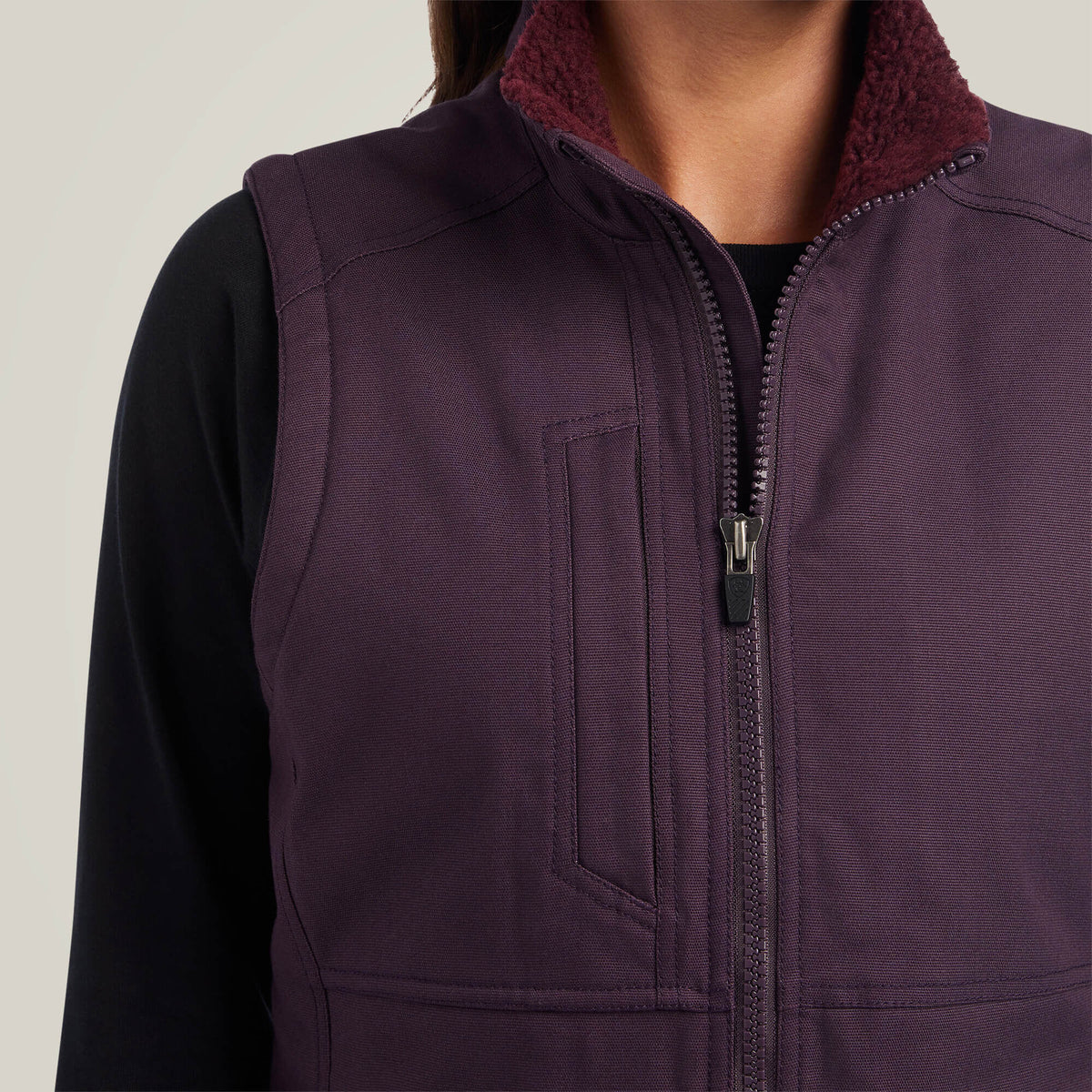 Ariat Great Value Rebar DuraCanvas Insulated Vest