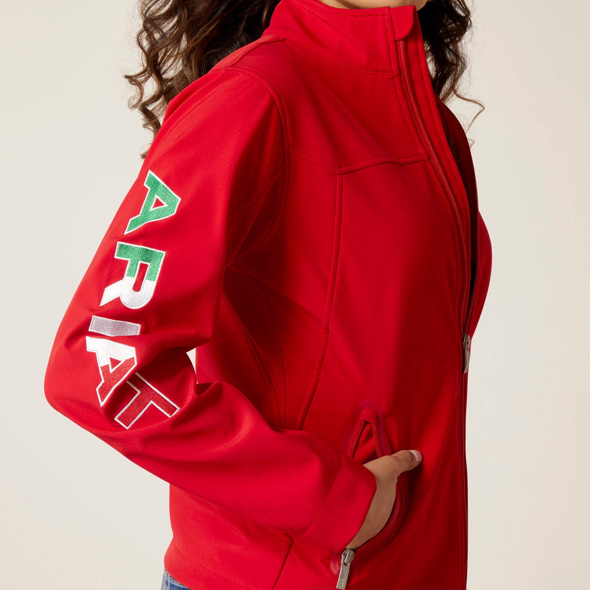 Ariat Classic Classic Team Softshell MEXICO Jacket