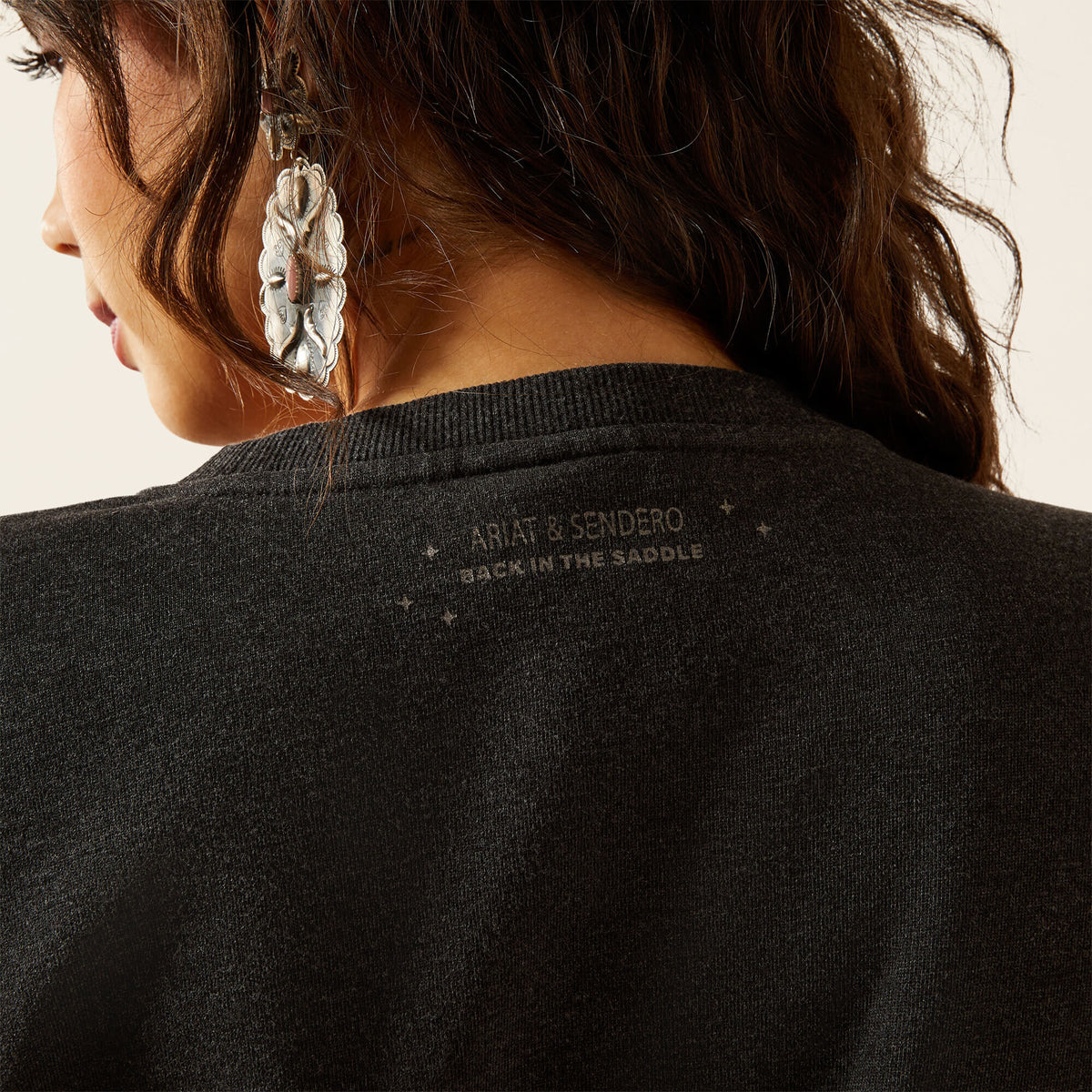 Ariat Value Oversize Sendero When Life Gives You Agaves Sweatshirt
