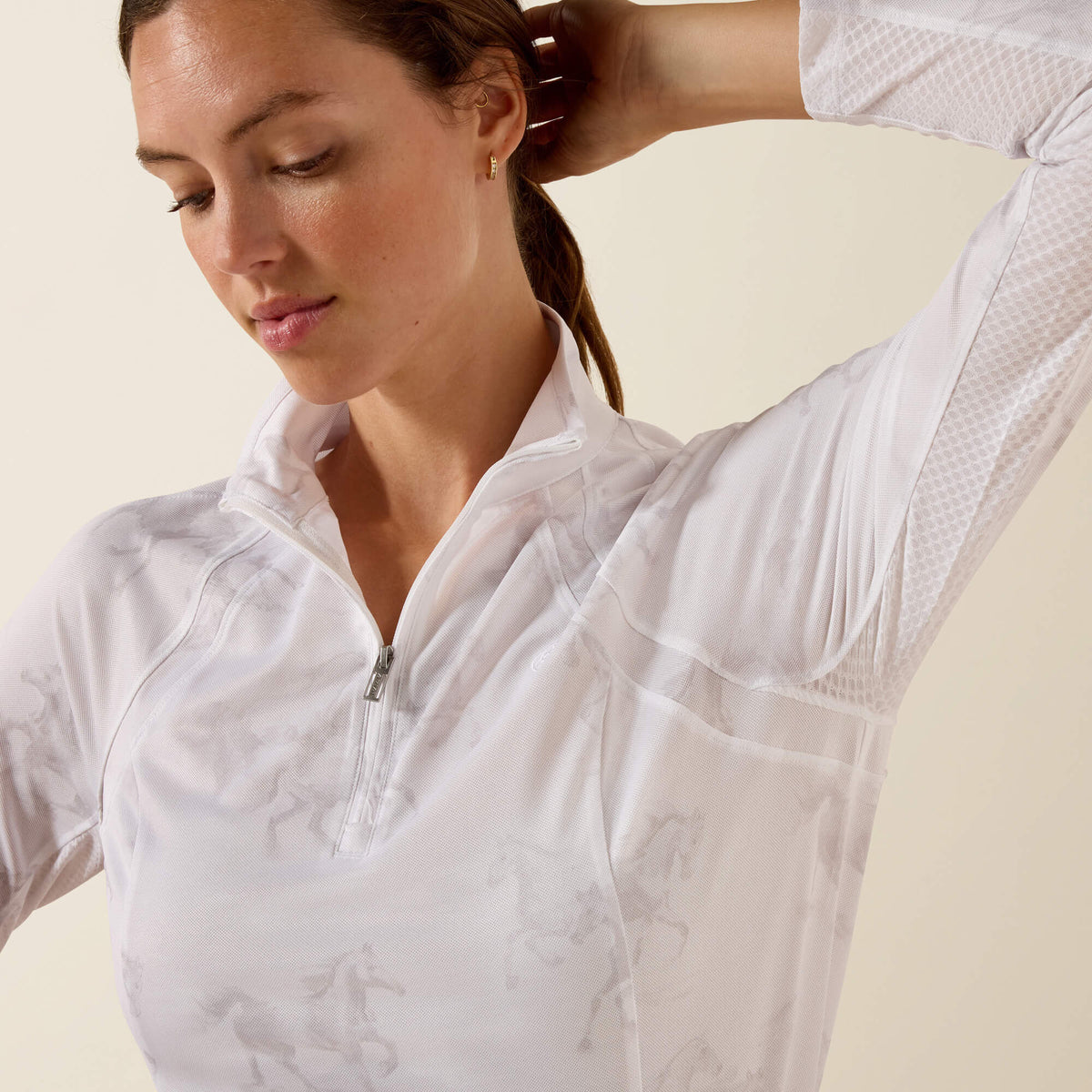 Ariat Customer Favorite Sunstopper 3.0 1/4 Zip Baselayer