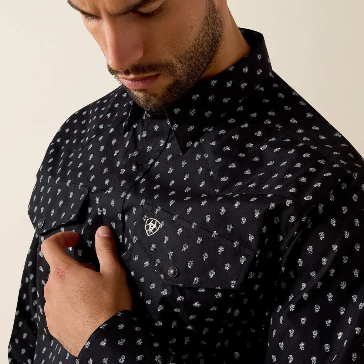 Ariat Top Pick Truth Fitted Snap Shirt