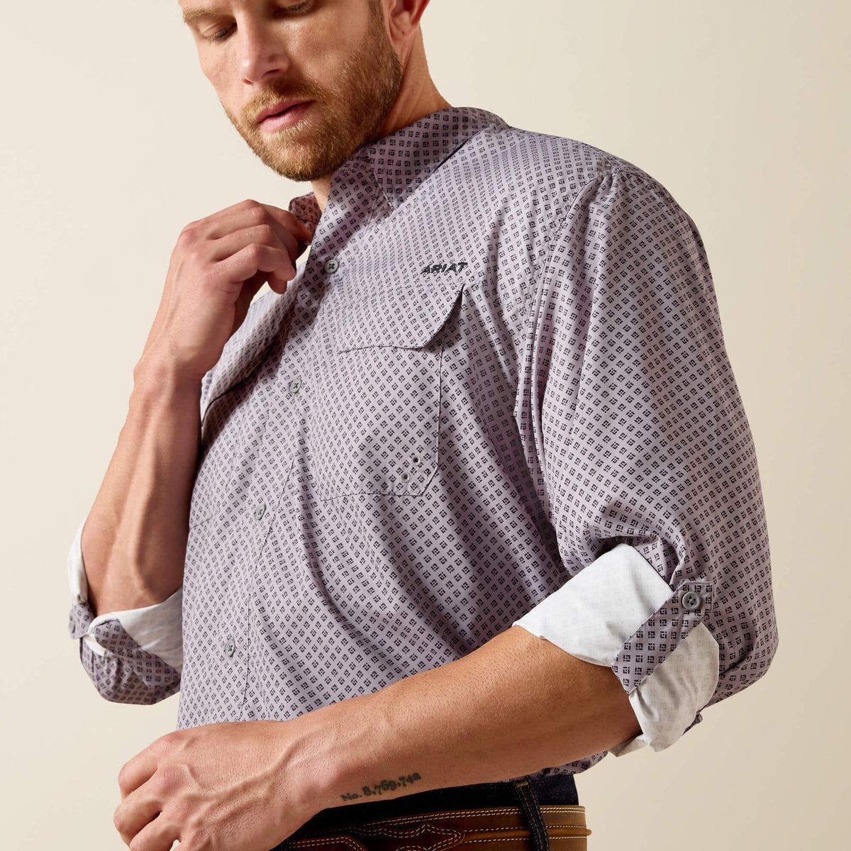 Ariat Premium Printed VentTEK Outbound Classic Fit Shirt