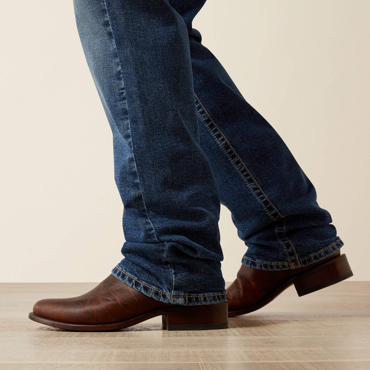 Ariat Smart Buy M5 Straight Calico Straight Leg Jean