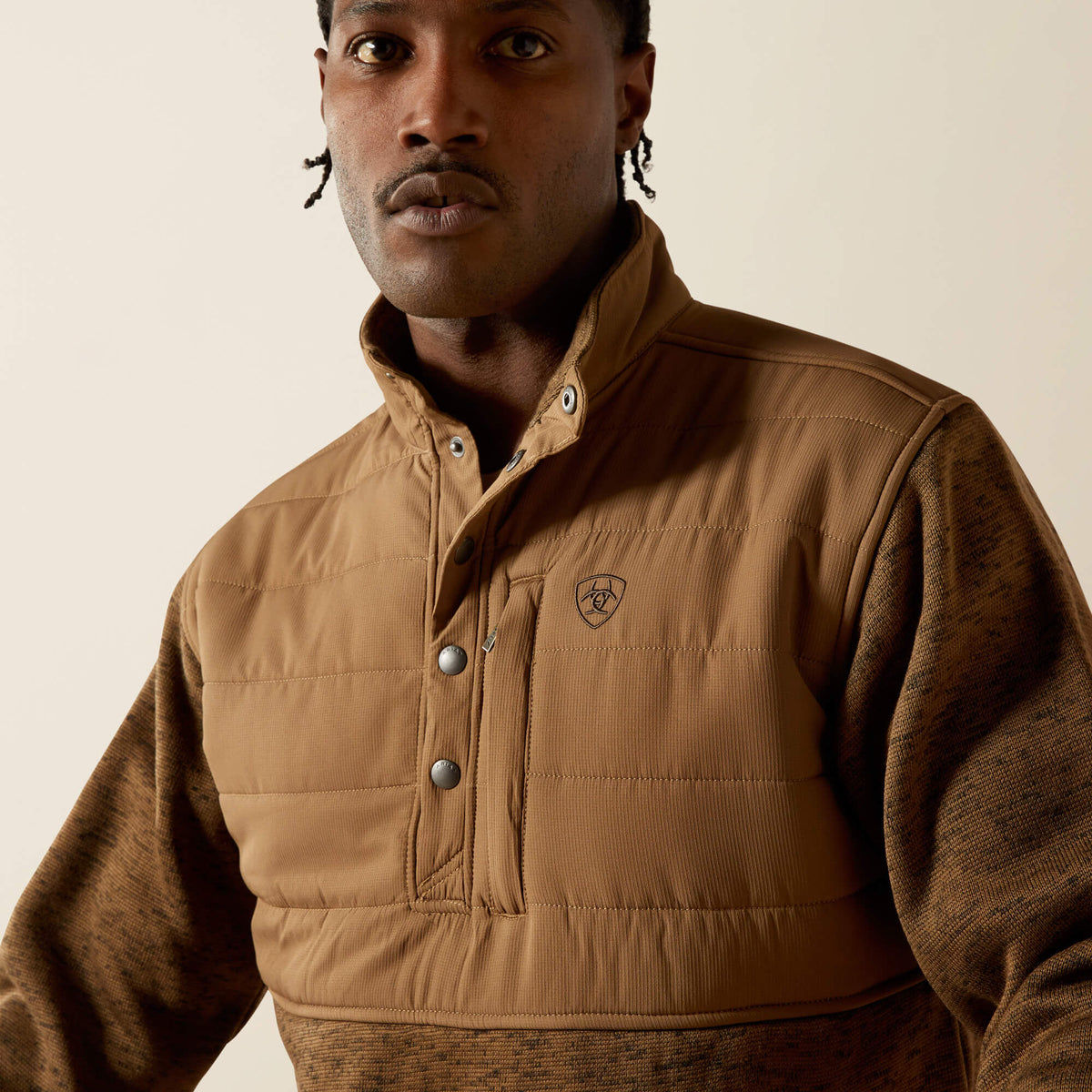 Ariat Trusted Caldwell Reinforced Snap Sweater