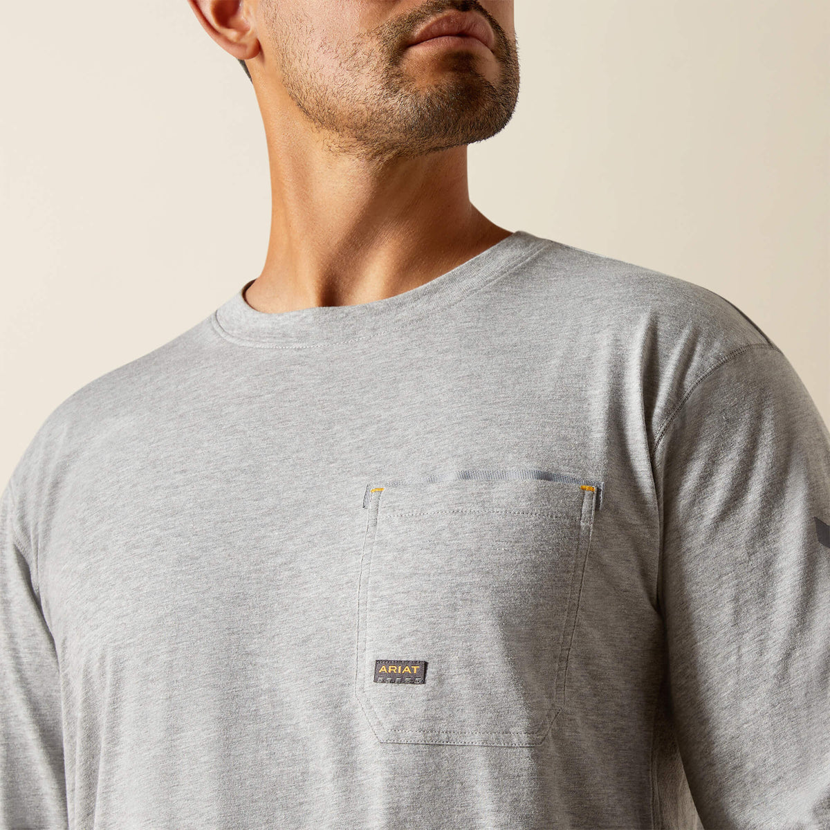 Ariat Exclusive Rebar Workman Logo T-Shirt