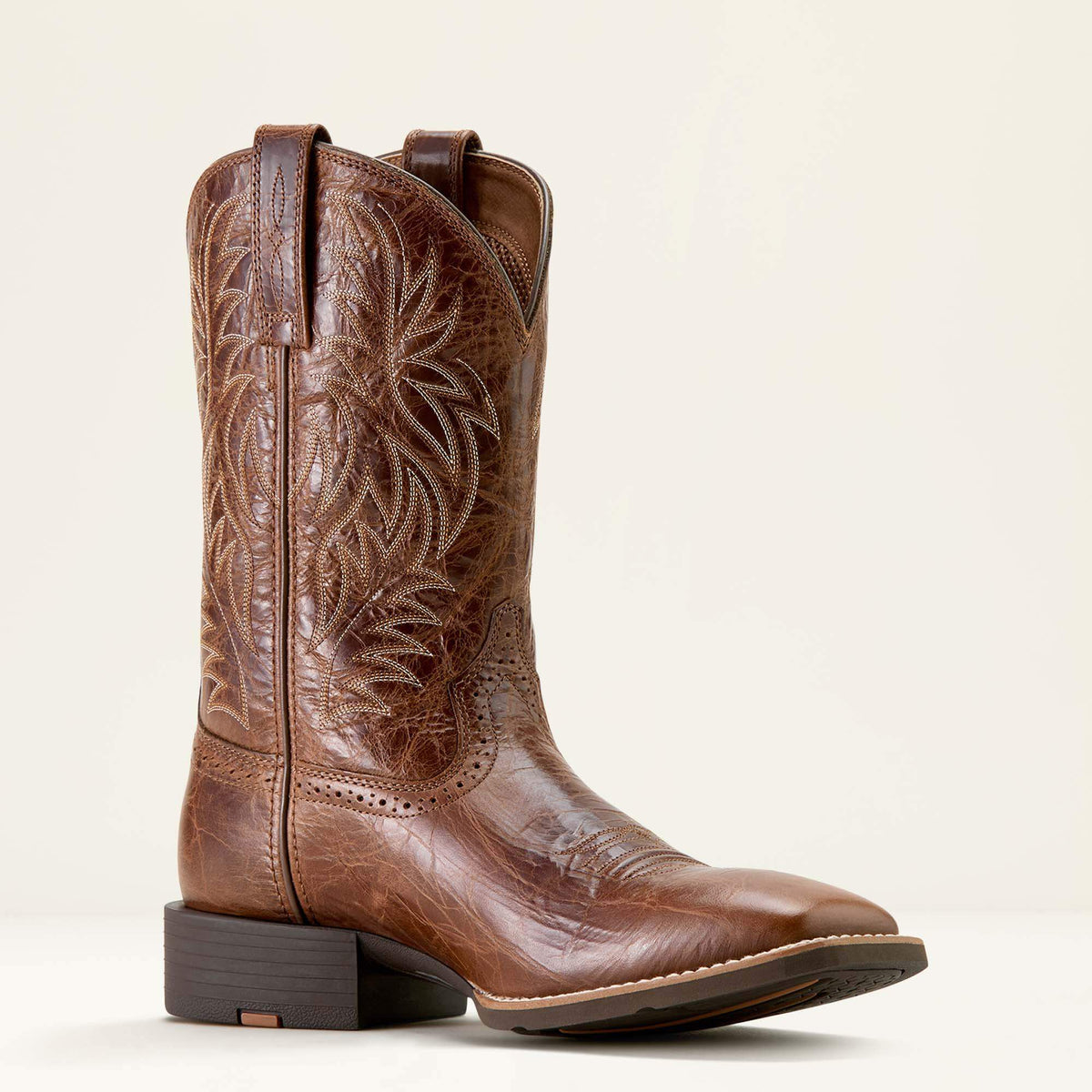 Ariat Smart Buy Sport Western Wide Square Toe Cowboy Boot