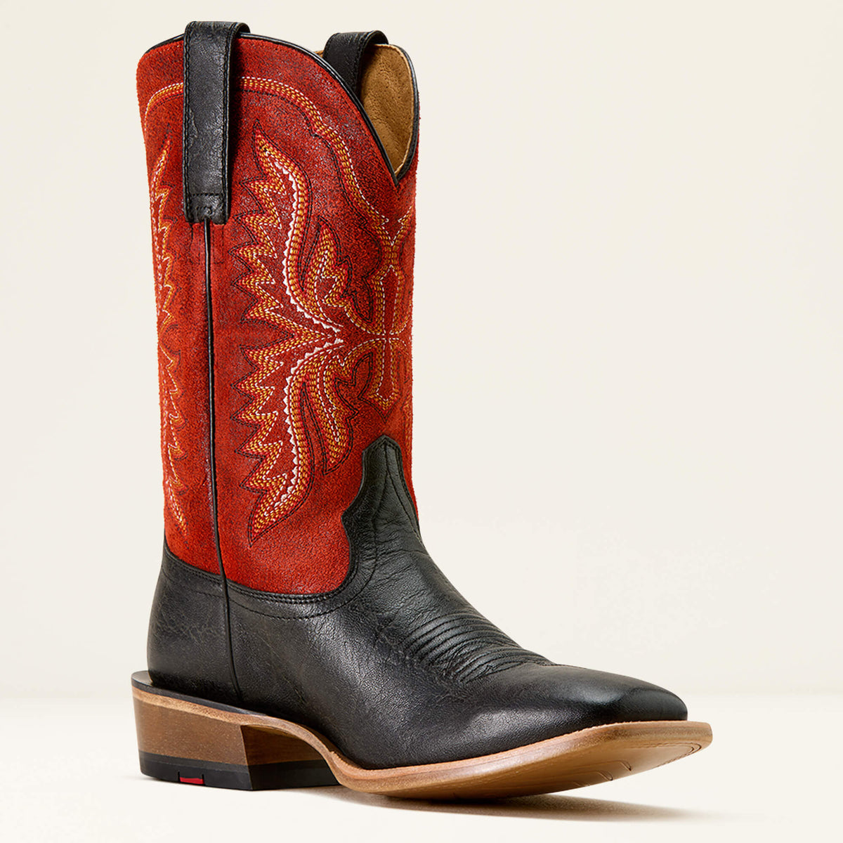 Ariat Sale Preston Wide Square Toe Cowboy Boot