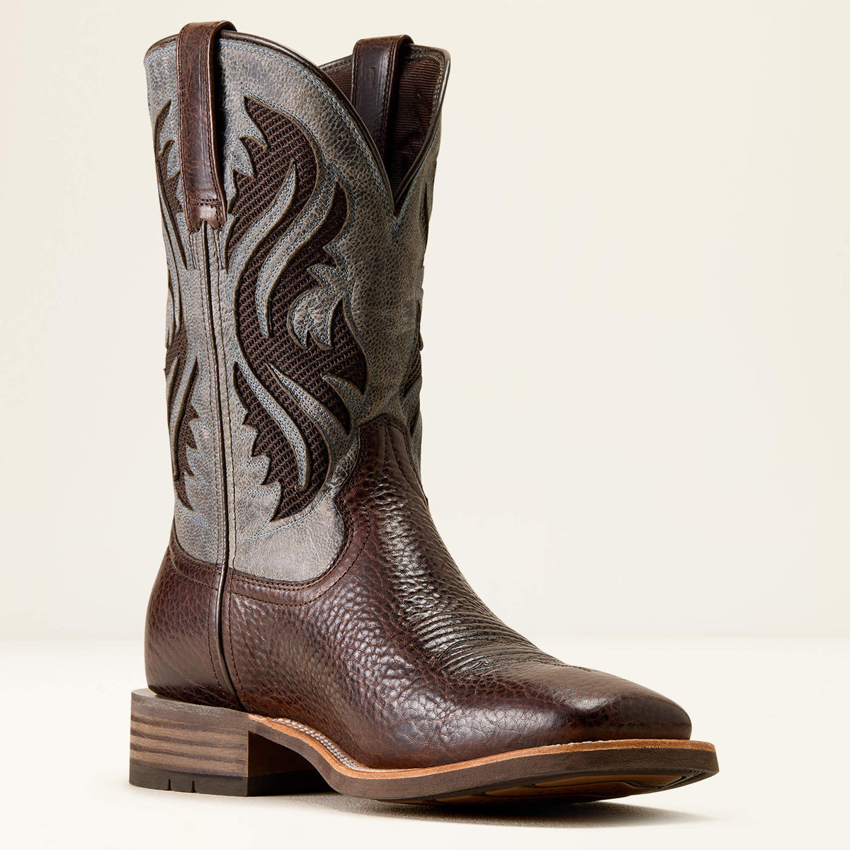 Ariat Smart Buy Kanyon Toughstock VentTEK Wide Square Toe Cowboy Boot