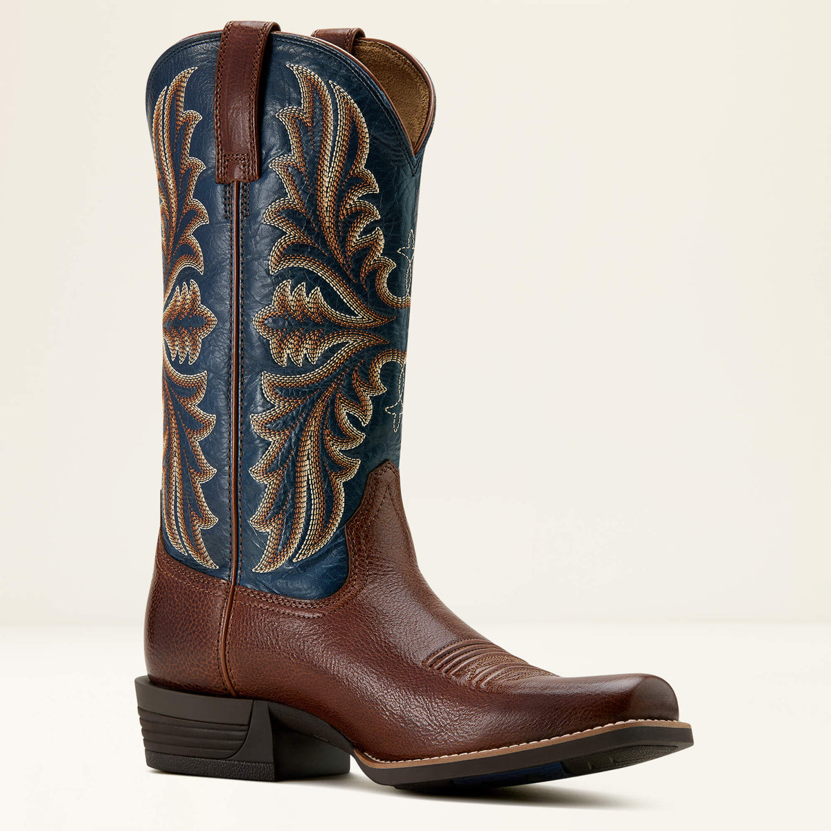 Ariat Recommended Hustler Narrow Cutter Toe Cowboy Boot