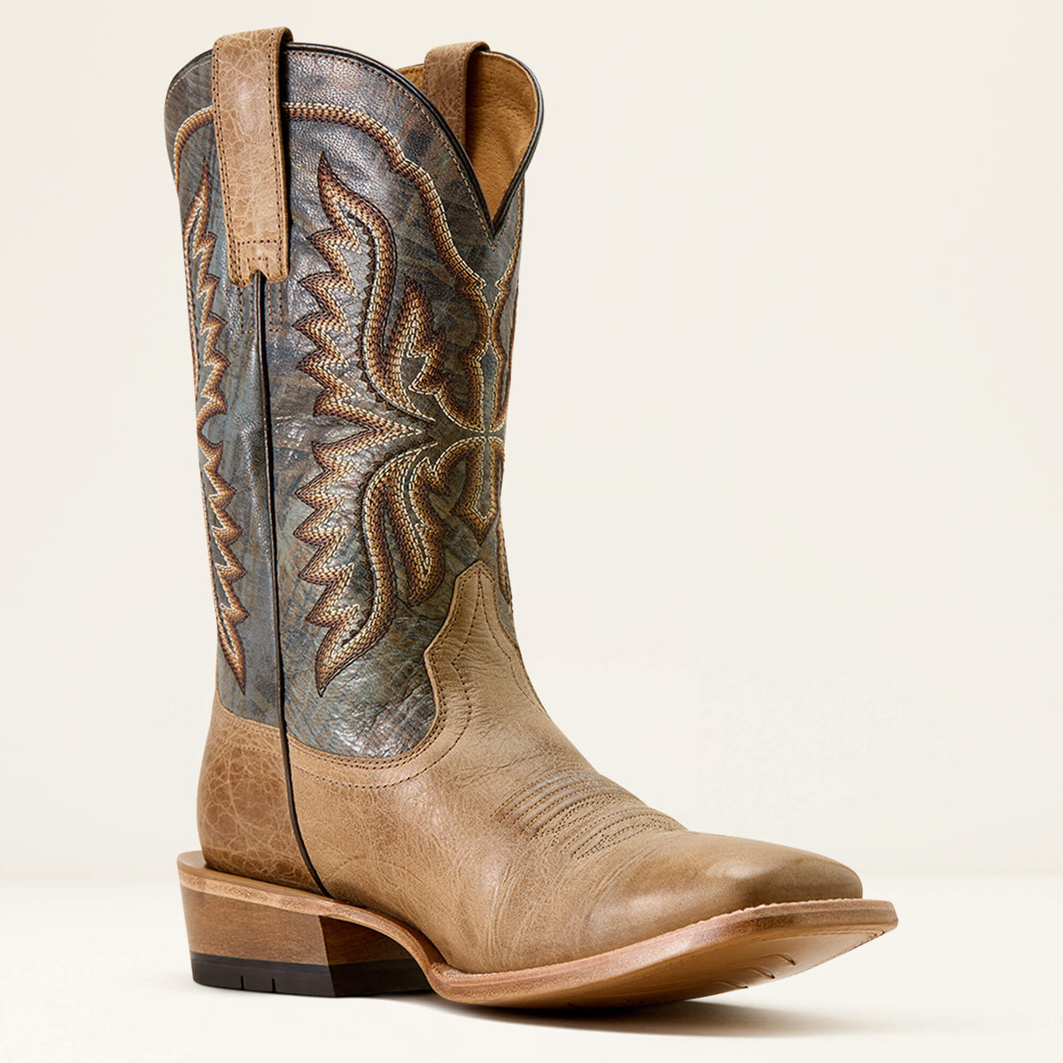 Ariat Value Preston Wide Square Toe Cowboy Boot