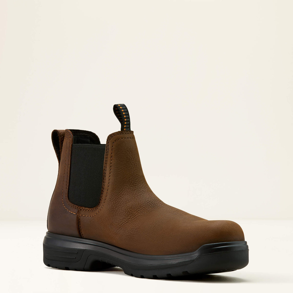 Ariat Deals Turbo Chelsea CSA Waterproof Carbon Toe Work Boot