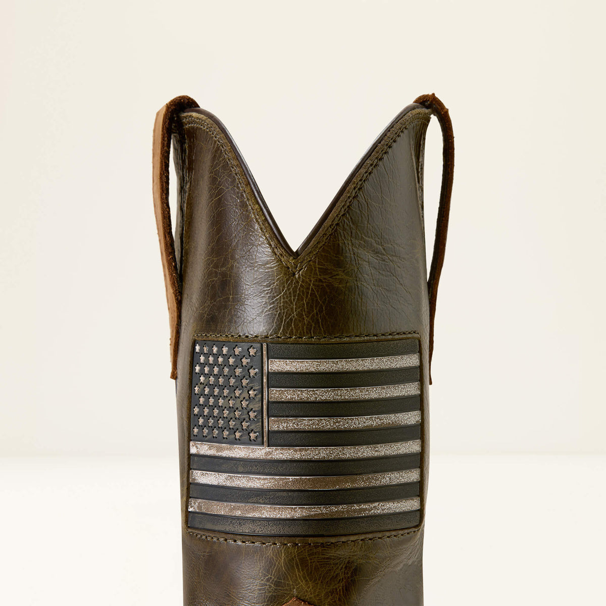 Ariat New Activator Patriot Wide Square Toe Work Boot