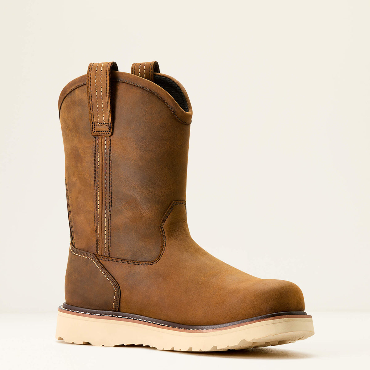 Ariat Special Offer Rebar Wedge Pull-On Waterproof Work Boot