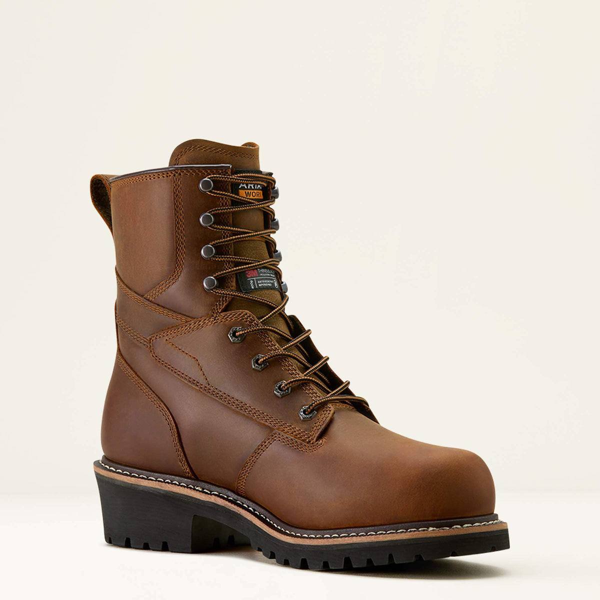 Ariat Deals Logger Shock Shield Waterproof Insulated Composite Toe Work Boot
