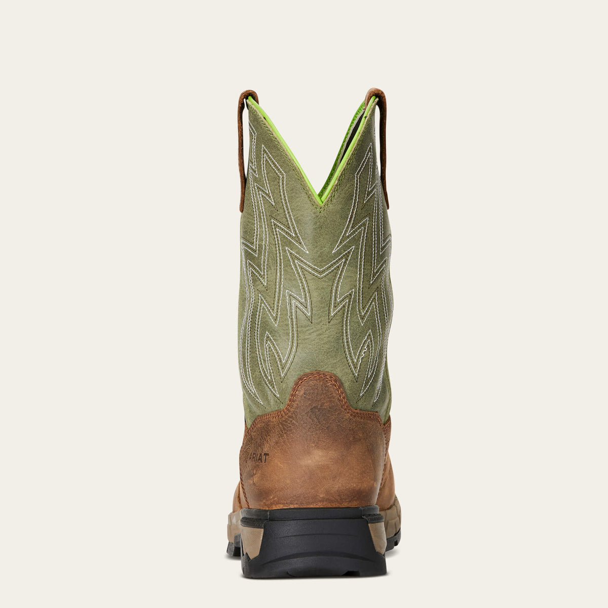 Ariat Discount Rebar Flex Western Waterproof Composite Toe Work Boot