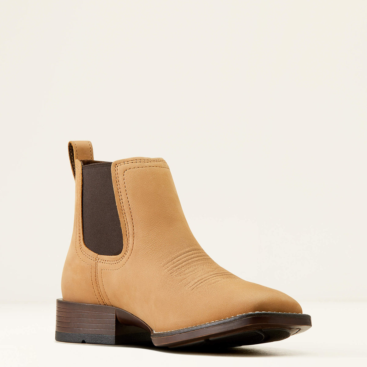 Ariat Smart Buy Booker Chelsea Wide Square Toe Western Boot