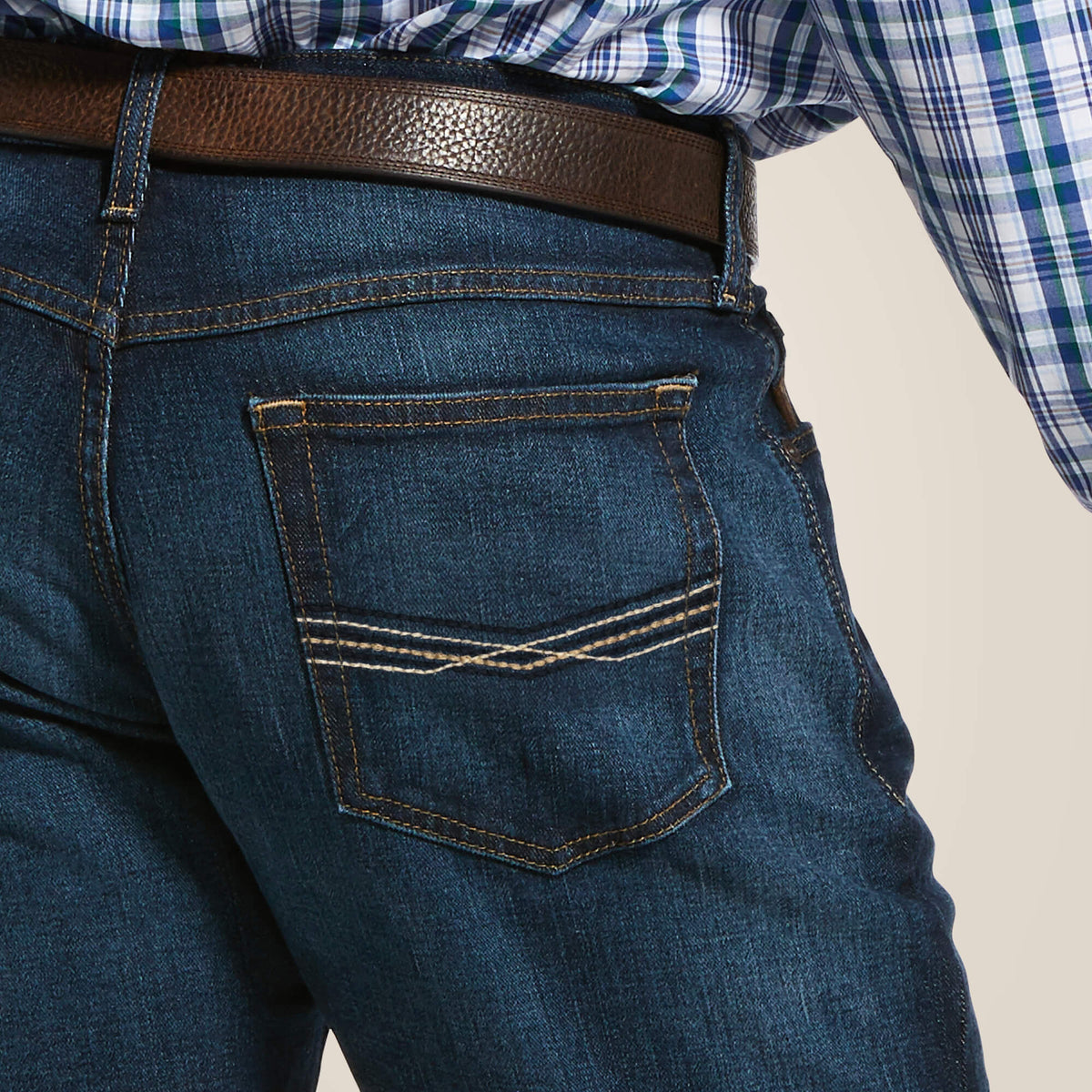 Ariat New M5 Slim Stretch Legacy Stackable Straight Leg Jean