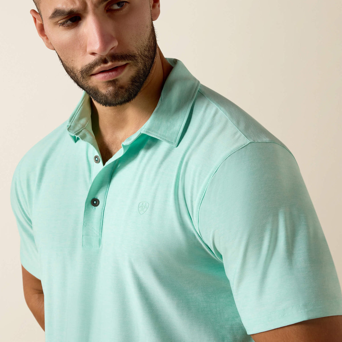 Ariat Trusted Charger 2.0 Fitted Polo