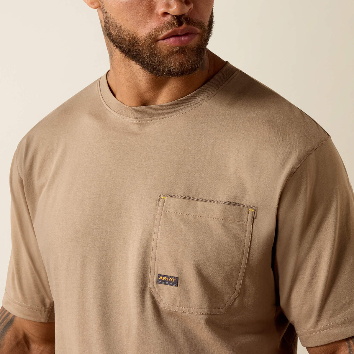Ariat Classic Rebar Workman Born For This T-Shirt