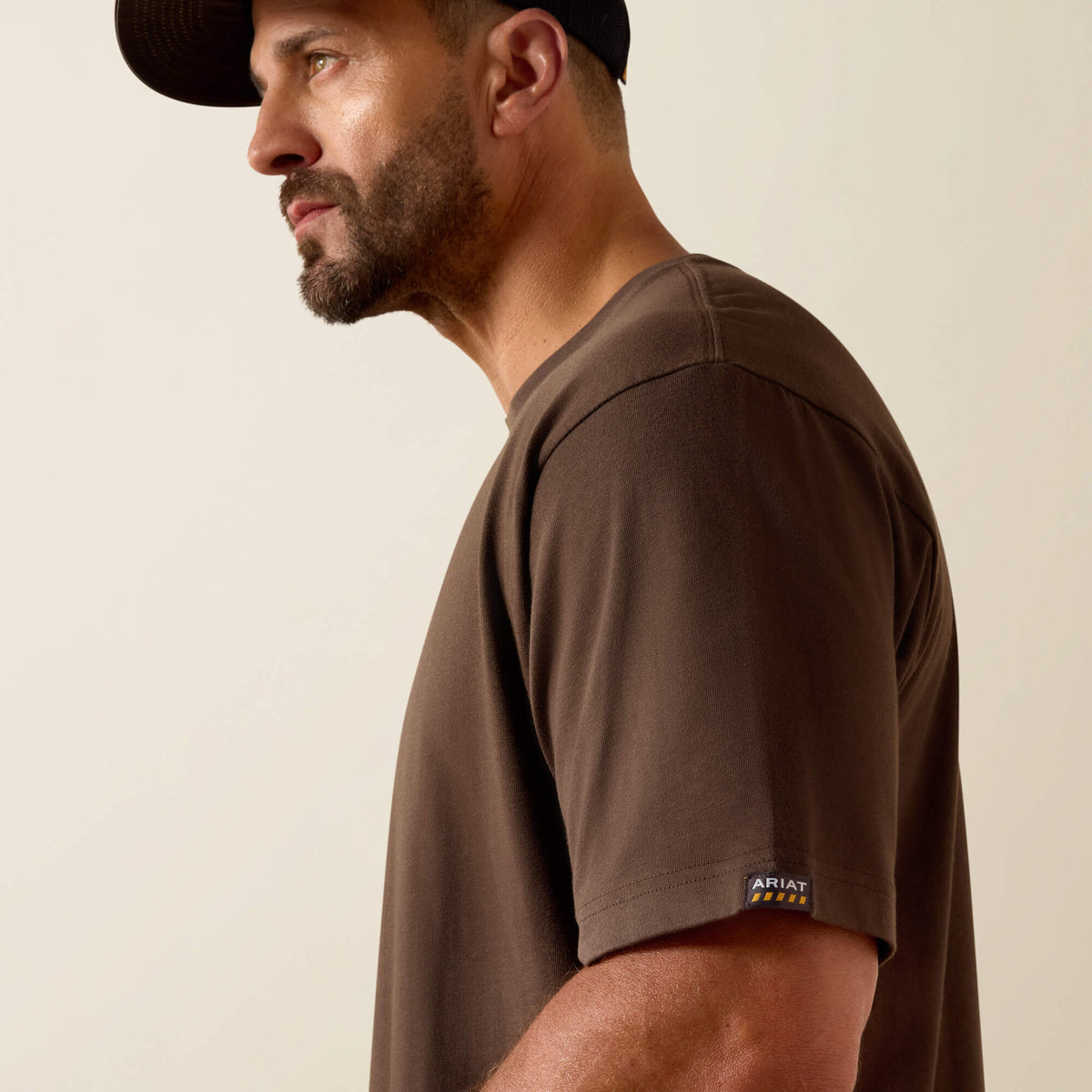 Ariat Customer Favorite Rebar Cotton Strong Standard T-Shirt