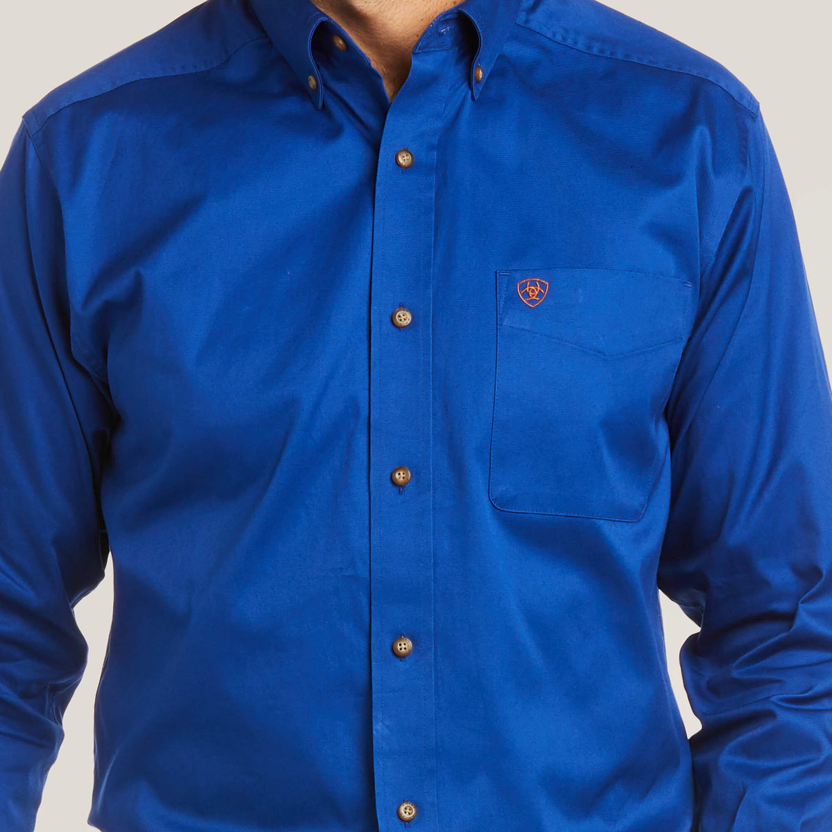 Ariat Premium Solid Twill Fitted Shirt