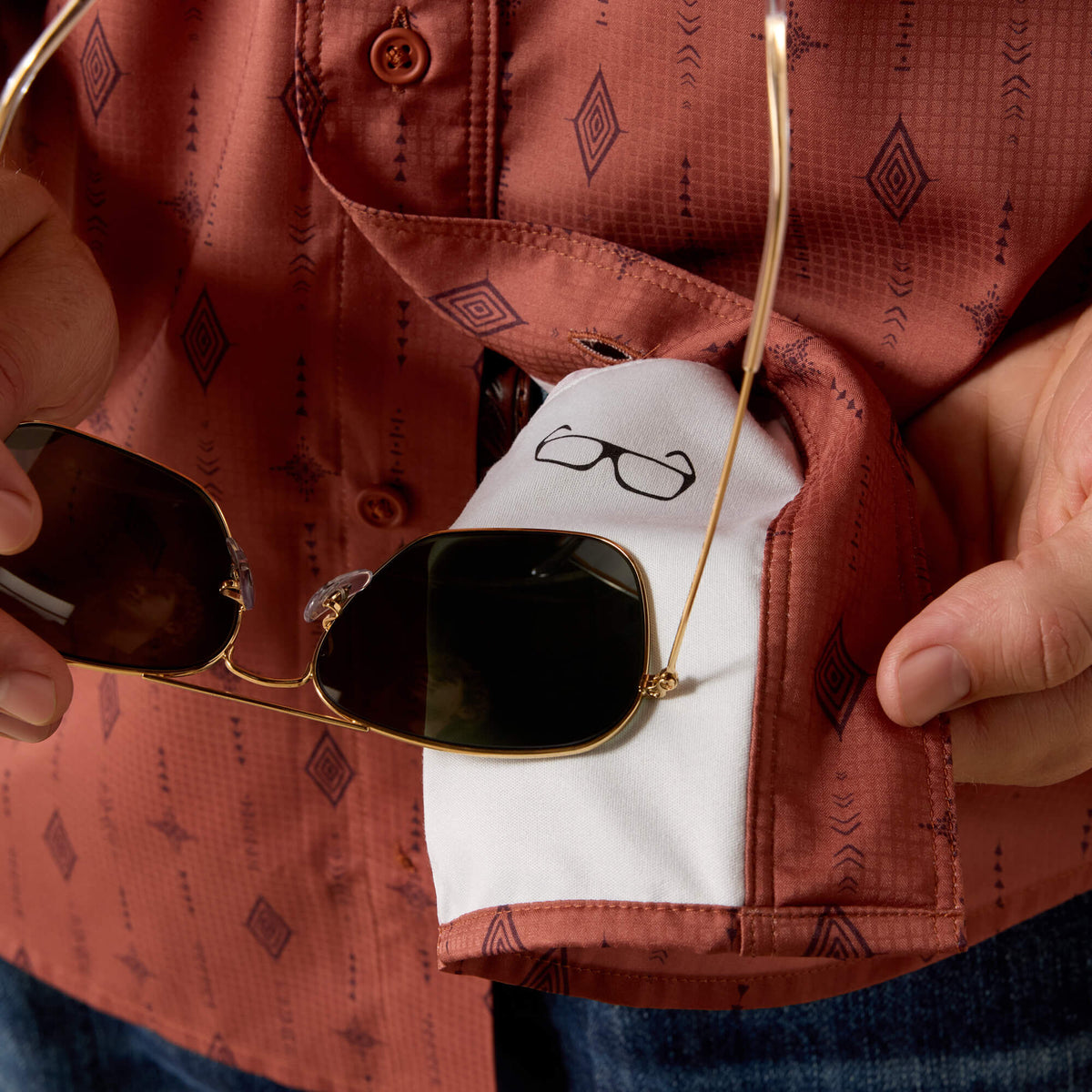 Ariat Smart Buy Printed VentTEK Classic Fit Shirt