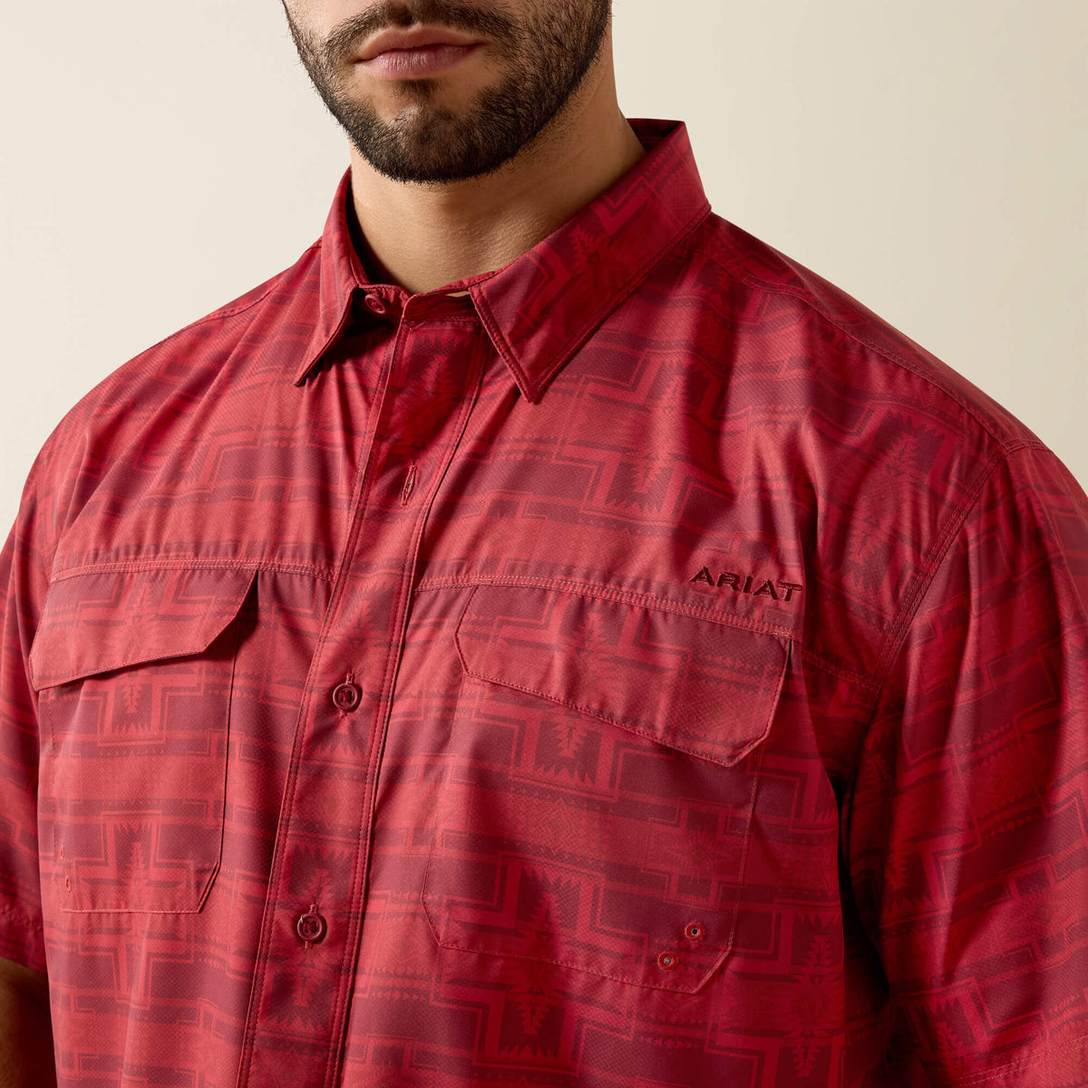 Ariat Value Printed VentTEK Outbound Classic Fit Shirt