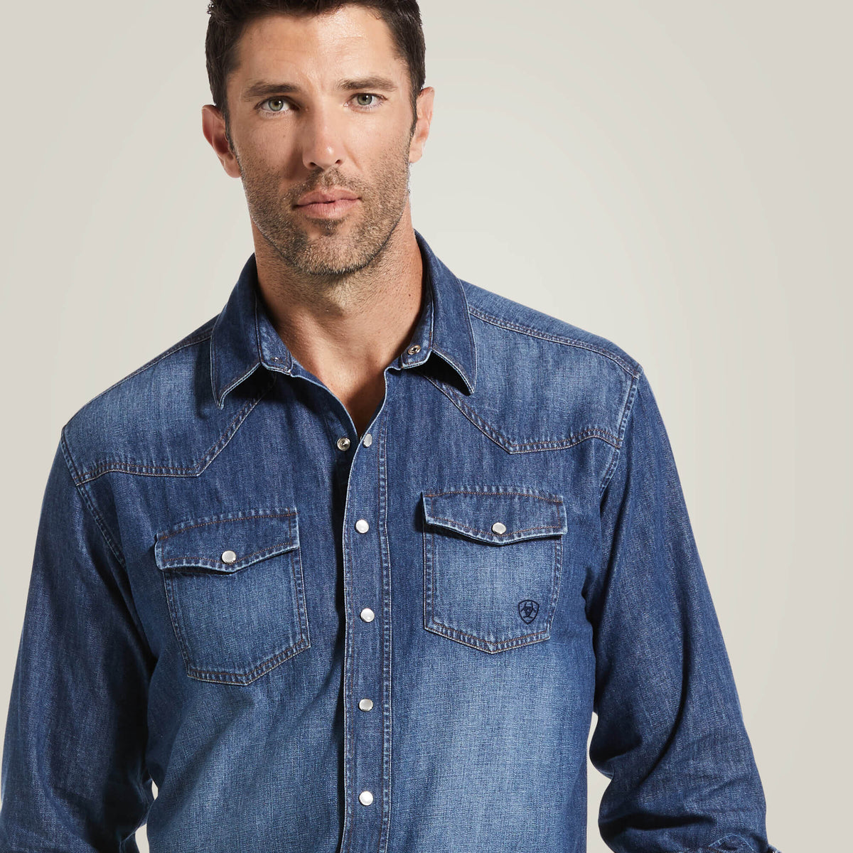 Ariat Smart Buy Denim Retro Fit Shirt