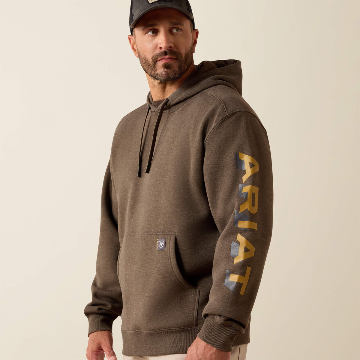 Ariat Smart Buy Rebar Lightweight Logo Hoodie