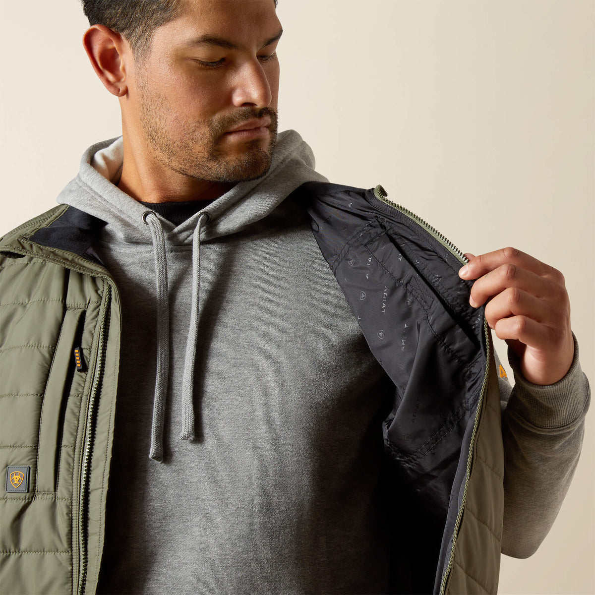 Ariat Premium Rebar Cordura Ripstop Lightweight Insulated Vest