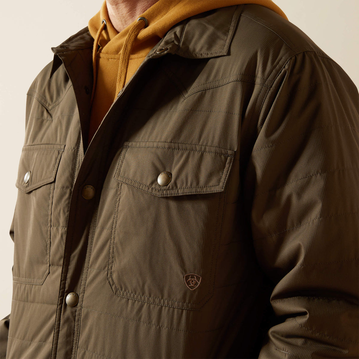 Ariat Discount Quilted Shirt Jacket