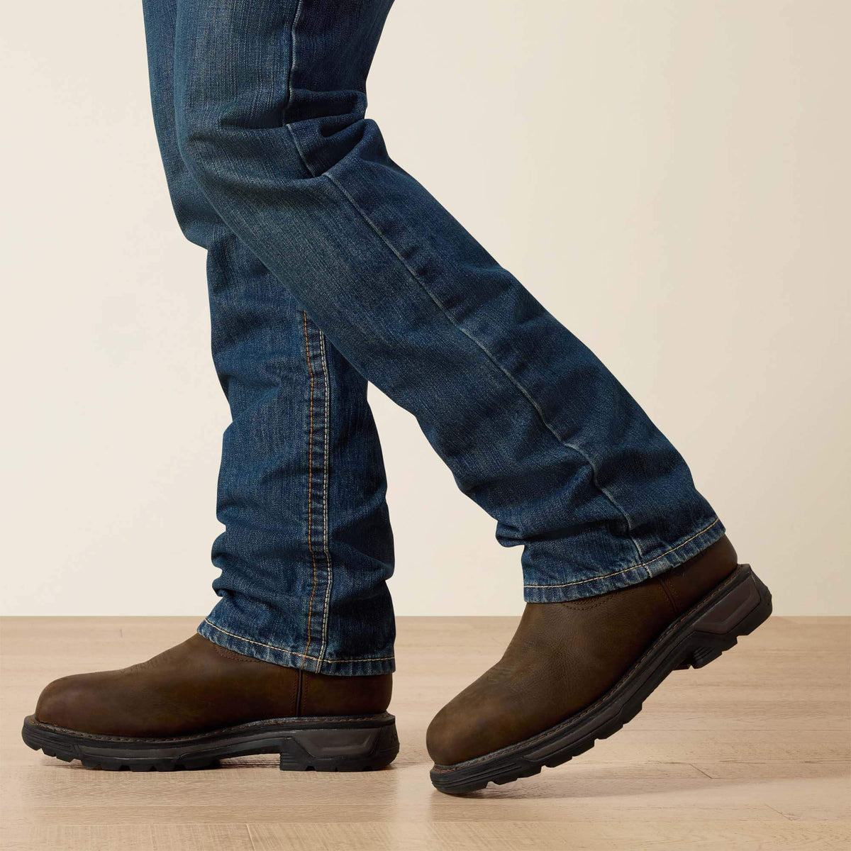 Ariat Value FR M5 Straight Basic Stackable Straight Leg Jean