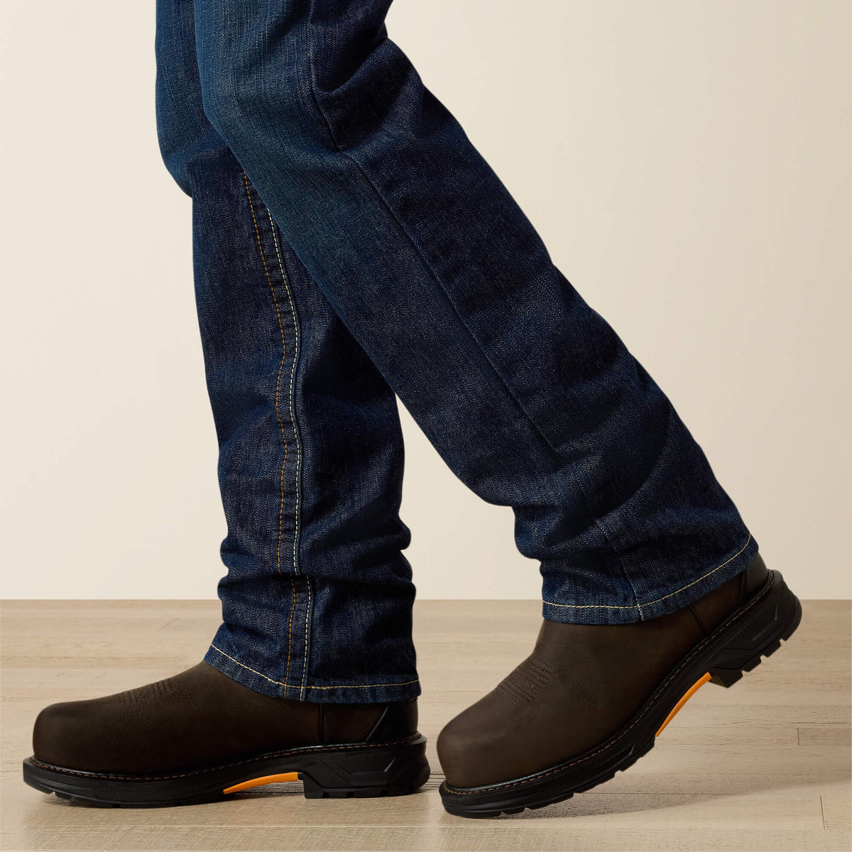Ariat Trending FR M5 Straight Basic Stackable Straight Leg Jean