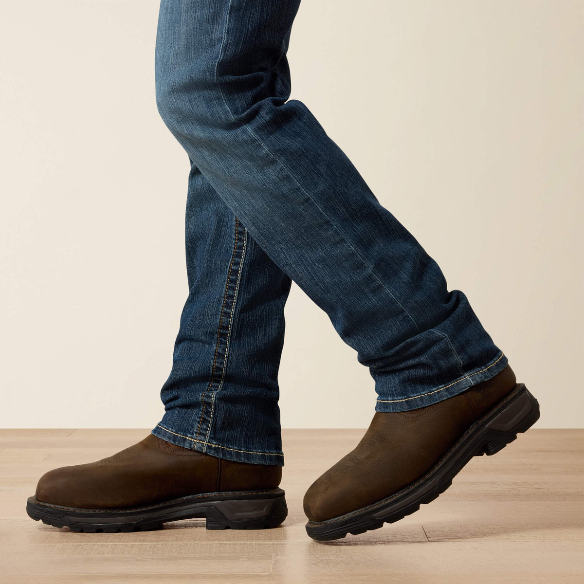 Ariat Hot Sale FR M7 Slim Duralight Stretch Basic Straight Jean