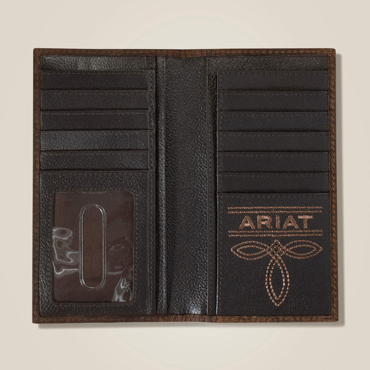 Ariat Popular Large Logo Rodeo Wallet