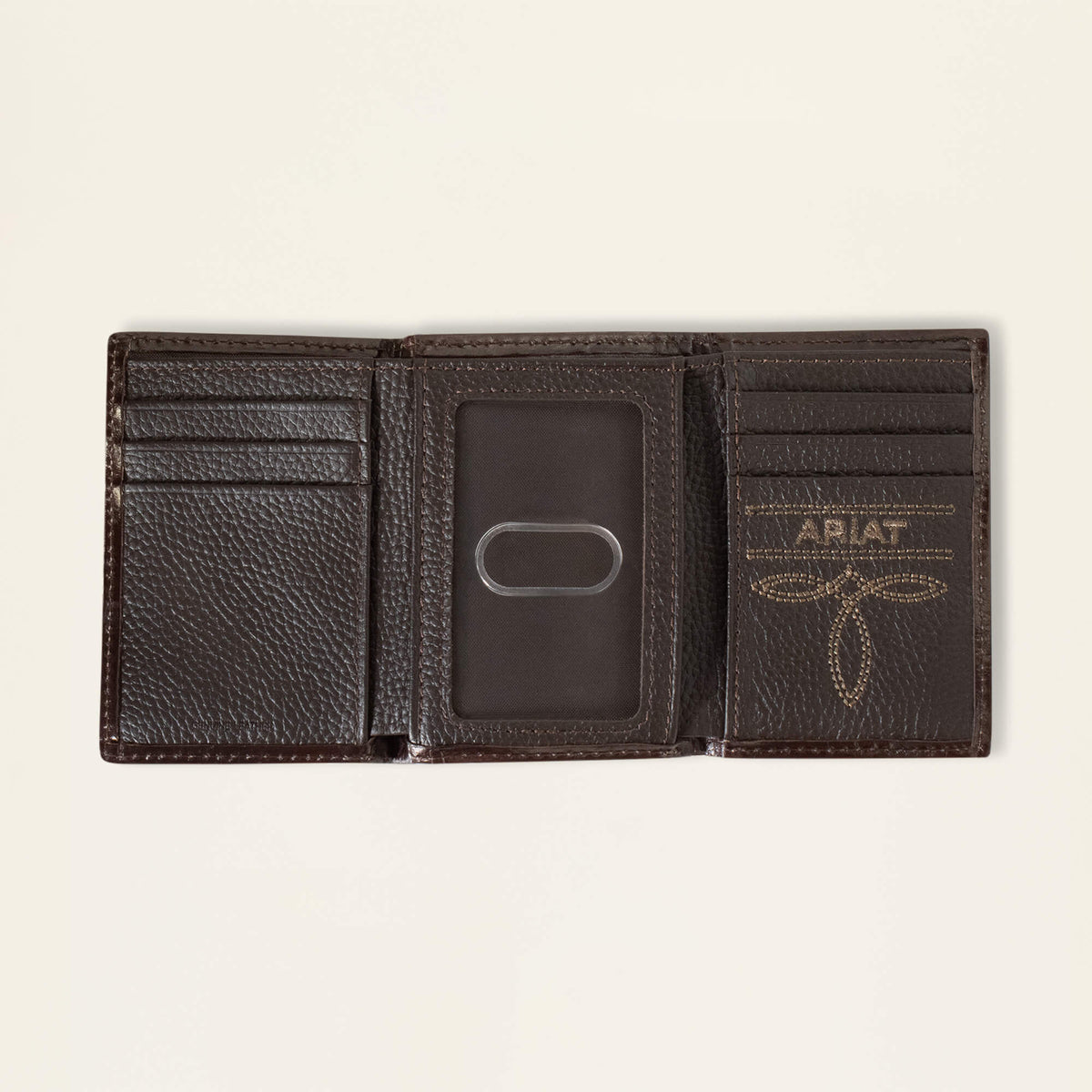 Ariat New Southwest Fabric Trifold Wallet