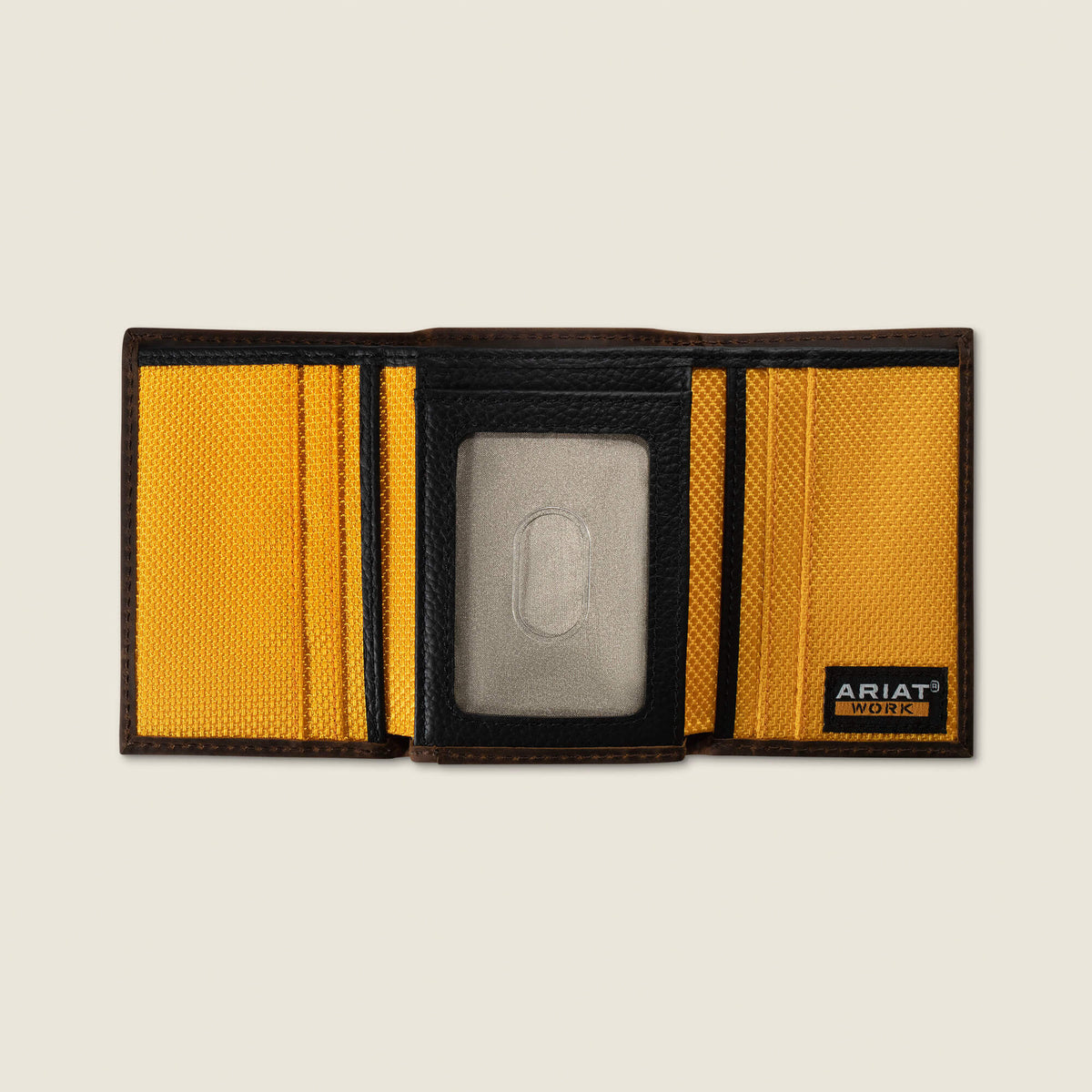 Ariat Value Thick StitchTrifold Wallet